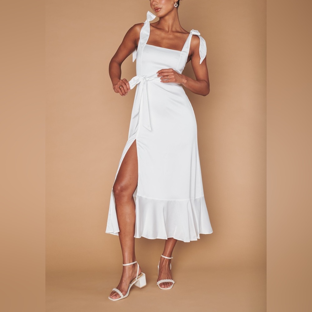 Show Me Your Mumu Garden Midi Dress